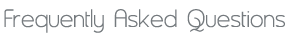 Frequently Asked Questions