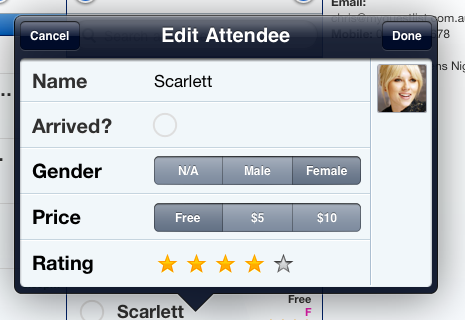 scarlett