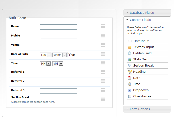 formBuilder
