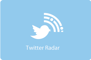 twitter-radar